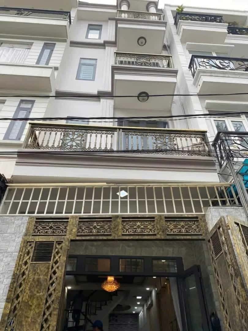 Cho thuê nhà hẻm Đường Kha Vạn Cân Thành phố Hồ Chí Minh, TP.HCM – 4 phòng ngủ, giá 13 triệu