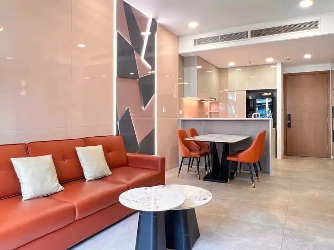 Cho thuê căn hộ chung cư Lương Định Của Thành phố Hồ Chí Minh, TP.HCM – 2 phòng ngủ, giá 39 triệu