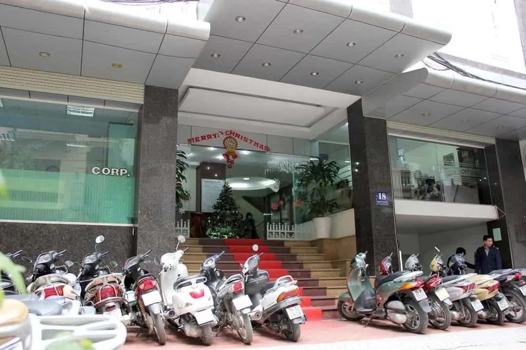 Cho thuê văn phòng Phố Thái Hà Đống Đa, Hà Nội – giá 8.5 triệu