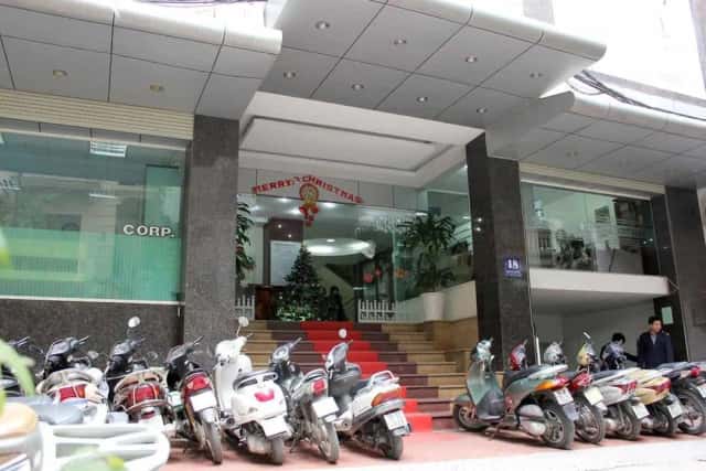 Cho thuê văn phòng Phố Thái Hà Đống Đa, Hà Nội – giá 8.5 triệu