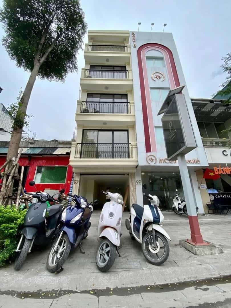 Cho thuê nhà mặt tiền Phố Ô Chợ Dừa Đống Đa, Hà Nội – giá 18 triệu