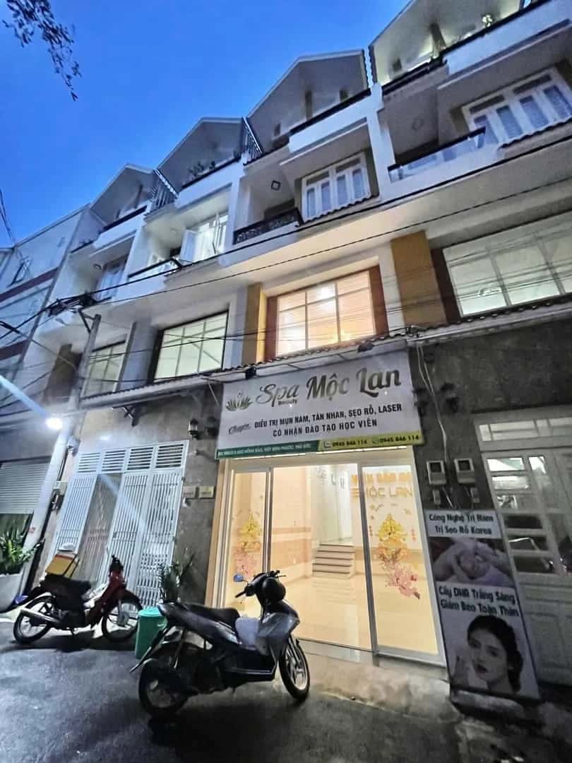Cho thuê nhà mặt tiền Quốc Lộ 13 Thành phố Hồ Chí Minh, TP.HCM – 4 phòng ngủ, giá 16 triệu