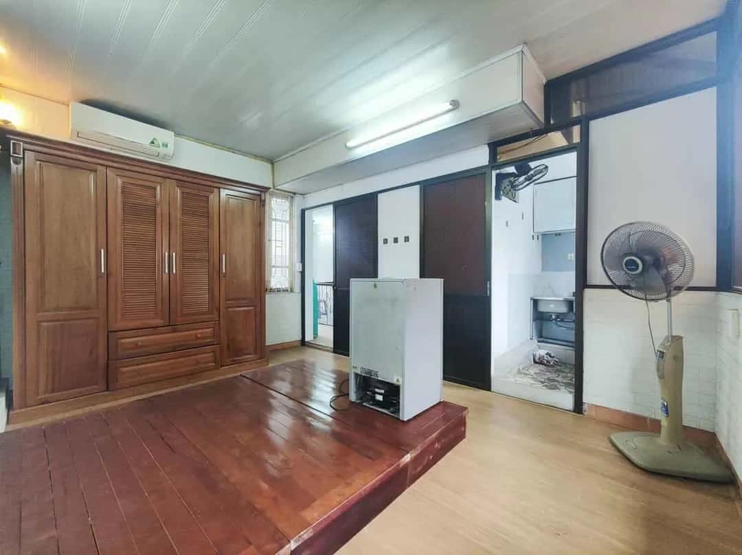 Cho thuê nhà hẻm Ngọc Hà Ba Đình, Hà Nội – 1 phòng ngủ, giá 4 triệu
