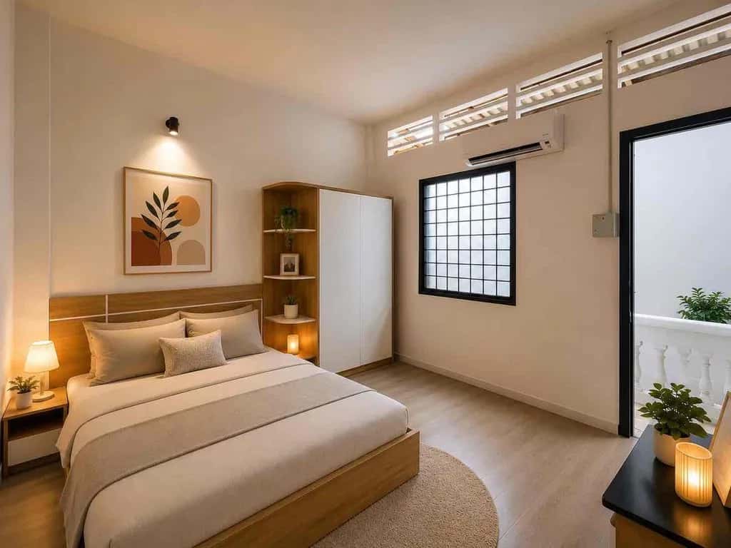 Cho thuê phòng trọ Hồng Hà Quận Tân Bình, TP.HCM – giá 4.5 triệu