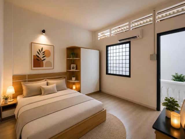 Cho thuê phòng trọ Hồng Hà Quận Tân Bình, TP.HCM – giá 4.5 triệu