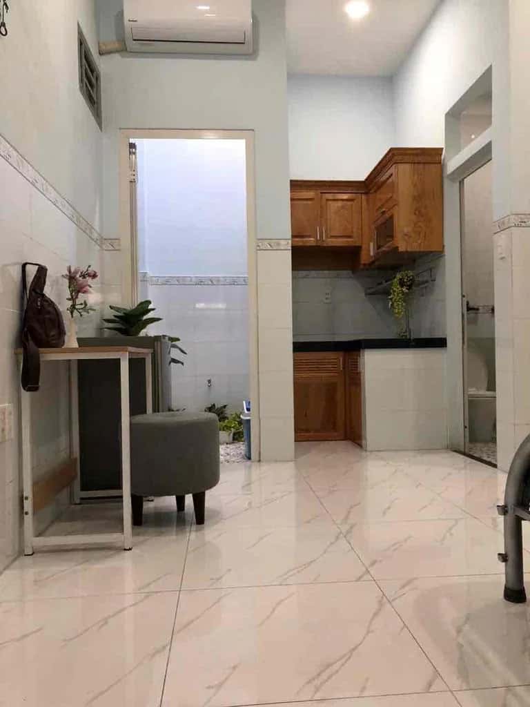 Cho thuê căn hộ chung cư Đường Hoàng Hoa Thám Quận Bình Thạnh, TP.HCM – 1 phòng ngủ, giá 5 triệu