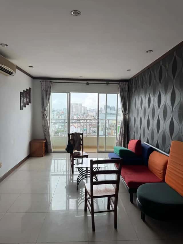 Cho thuê căn hộ chung cư Đường Trần Xuân Soạn Quận 7, TP.HCM – 3 phòng ngủ, giá 14 triệu