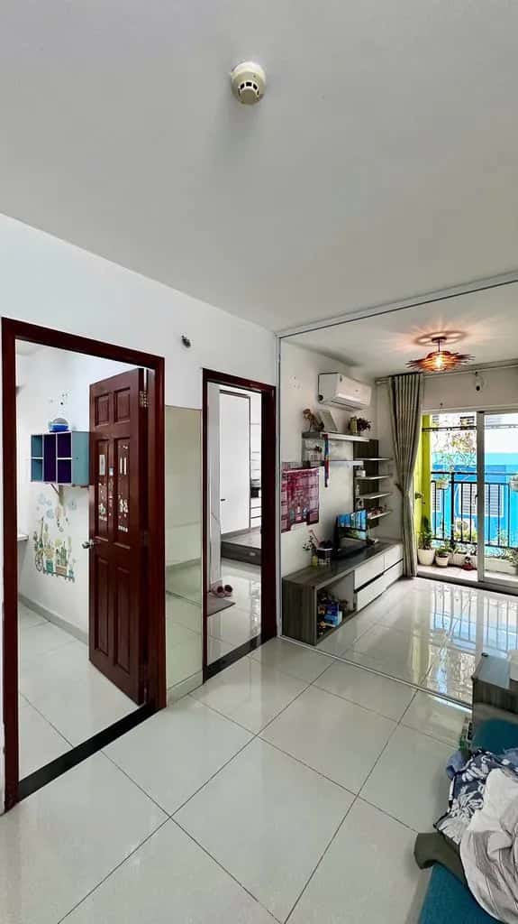 Cho thuê căn hộ chung cư Đường Trường Chinh Quận 12, TP.HCM – 2 phòng ngủ, giá 8.5 triệu