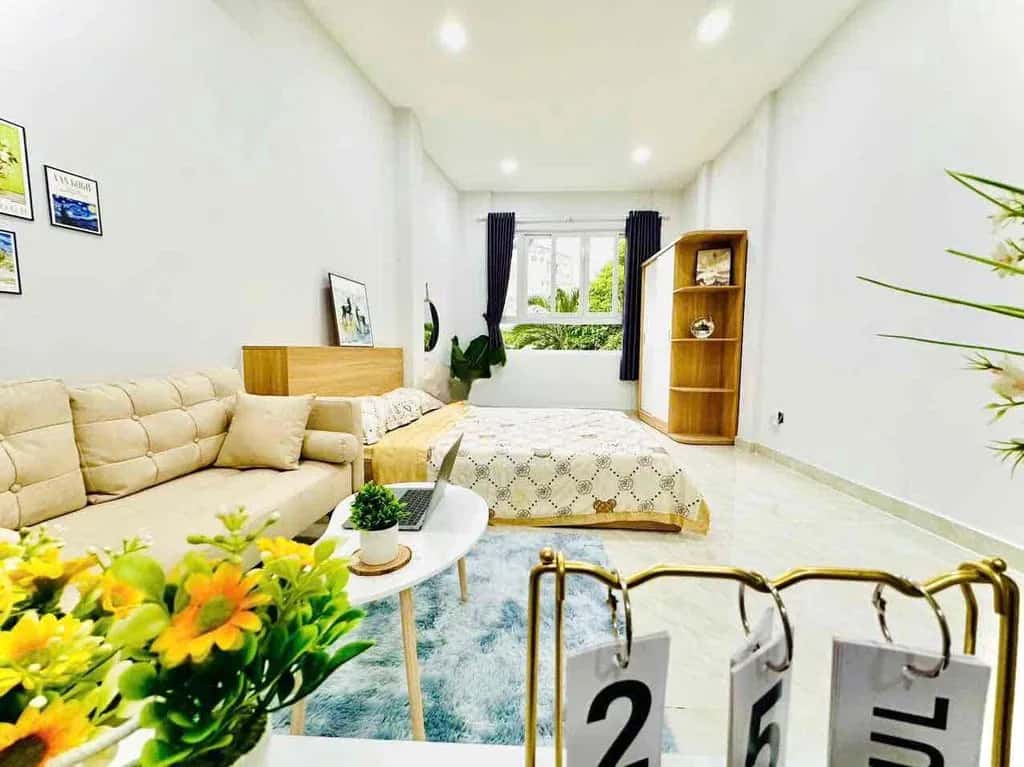 Cho thuê căn hộ chung cư Phạm Văn Hai Quận Tân Bình, TP.HCM – 1 phòng ngủ, giá 8 triệu
