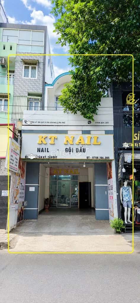 Cho thuê nhà mặt tiền Đường Tân Kỳ Tân Quý Quận Tân Phú, TP.HCM – 3 phòng ngủ, giá 20 triệu