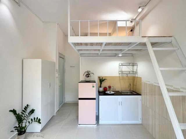 Cho thuê căn hộ chung cư Đường Đồng Nai Quận 10, TP.HCM – 1 phòng ngủ, giá 5.9 triệu