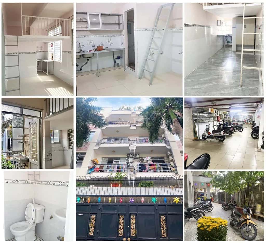 Cho thuê phòng trọ Tân Quý Quận Tân Phú, TP.HCM – 1 phòng ngủ, giá 3.3 triệu