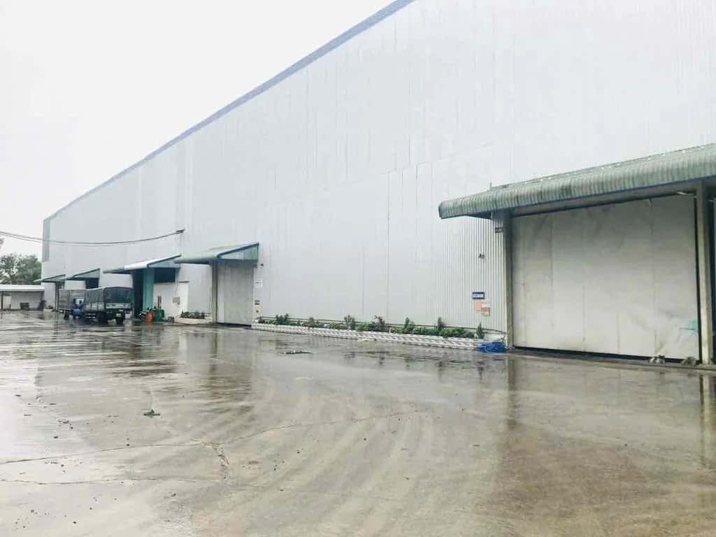 Cho thuê kho, nhà xưởng ĐT. 827D Huyện Cần Đước, Tay Ninh – giá 200 triệu