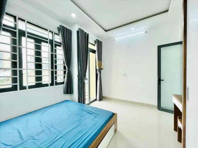 Cho thuê căn hộ dịch vụ Đường Cầm Bá Thước Quận Phú Nhuận, TP.HCM – 1 phòng ngủ, giá 7.5 triệu