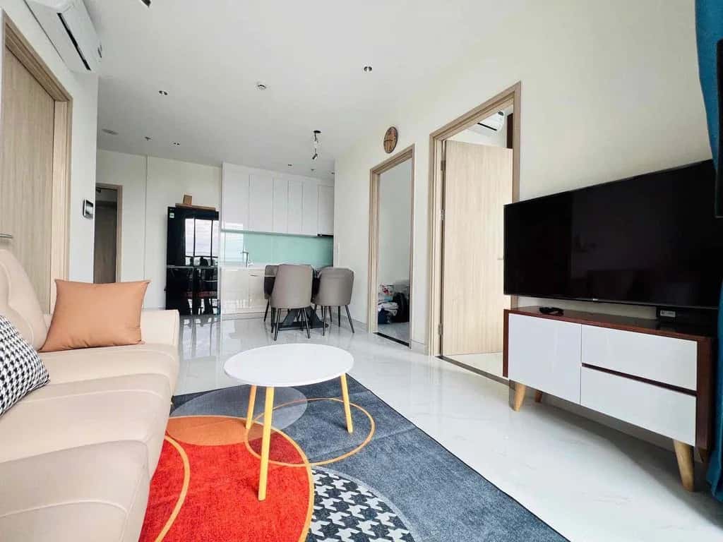Cho thuê căn hộ chung cư Bến Bình Đông Quận 8, TP.HCM – 3 phòng ngủ, giá 19 triệu