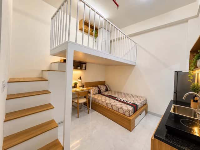 Cho thuê căn hộ chung cư Nguyễn Đình Tứ Hòa Khánh, Đà Nẵng – 1 phòng ngủ, giá 4 triệu