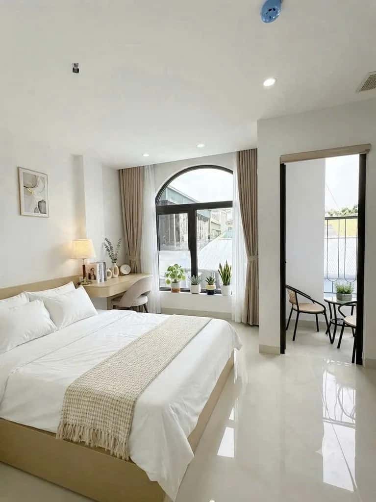Cho thuê căn hộ chung cư Đường Hoàng Hoa Thám Ngọc Hà, Hà Nội – 2 phòng ngủ, giá 12.5 triệu