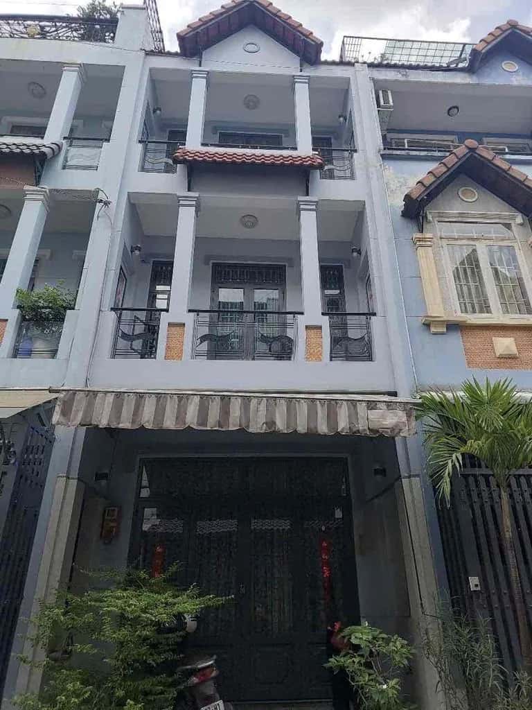 Cho thuê nhà hẻm hà huy giáp Quận 12, Ho Chi Minh – 5 phòng ngủ, giá 13 triệu