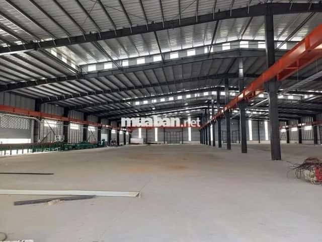 Cho thuê kho, nhà xưởng Huyện Hoà Vang, Đà Nẵng – giá 160 triệu