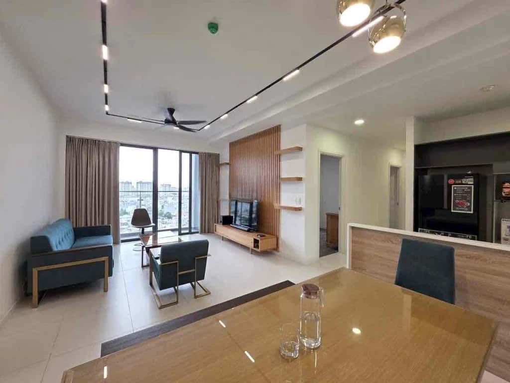 Cho thuê căn hộ chung cư Đường Hồng Hà Tân Bình, TP.HCM – 2 phòng ngủ, giá 10 triệu
