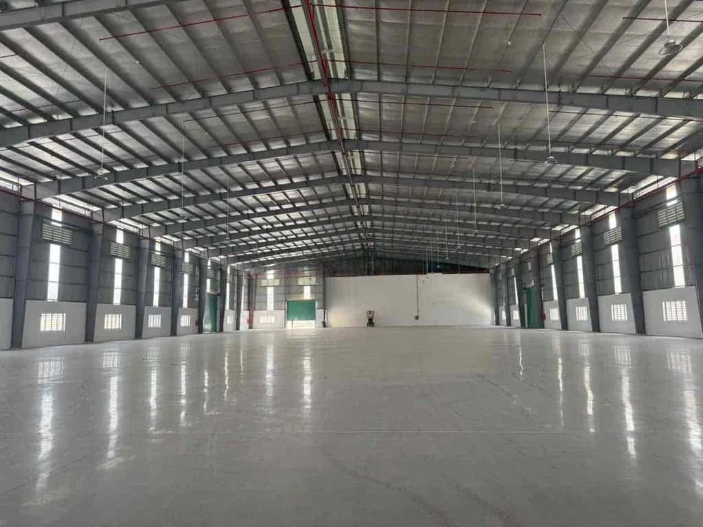 Cho thuê kho, nhà xưởng Khu Công Nghiệp Đức Hòa Huyện Đức Hòa, Long An – giá 386 triệu