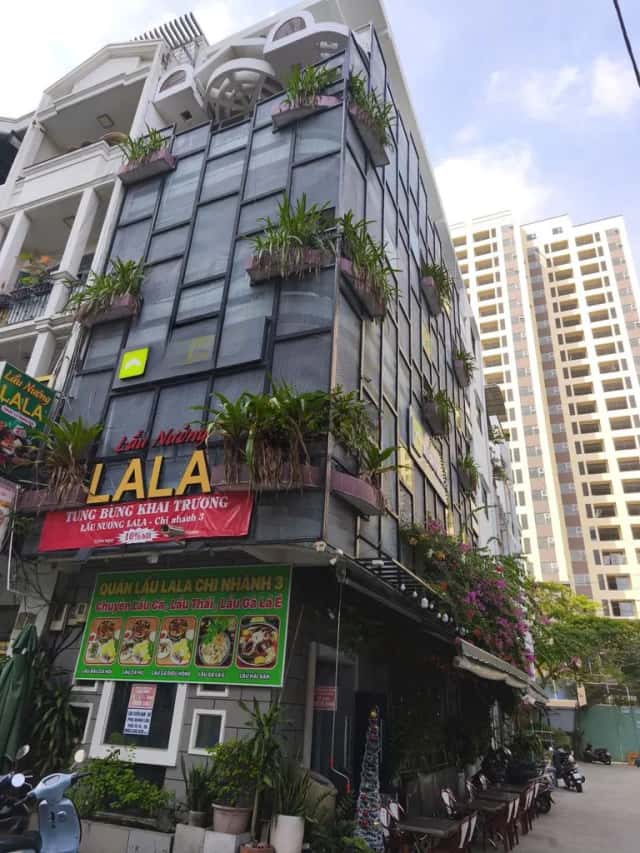 Cho thuê nhà mặt tiền Đường Lý Thường Kiệt Quận 10, TP.HCM – 6 phòng ngủ, giá 25 triệu