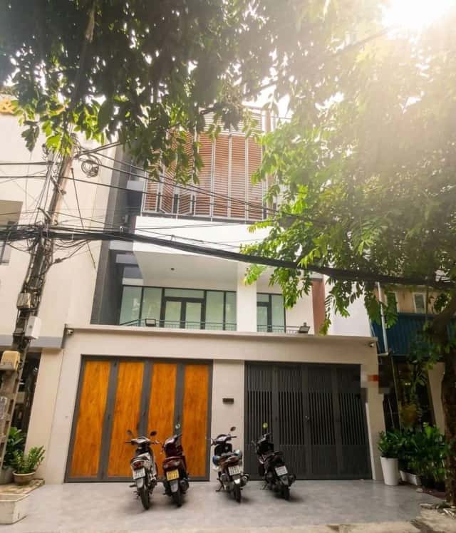Cho thuê nhà mặt tiền Lam Sơn Quận Tân Bình, Ho Chi Minh – 6 phòng ngủ, giá 25 triệu