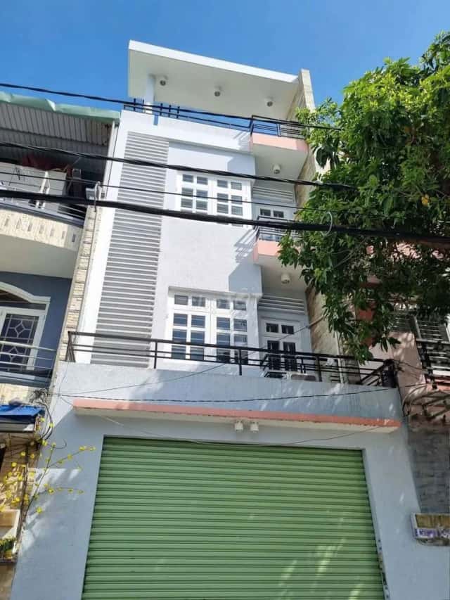 Cho thuê nhà mặt tiền đường số 55a Bình Tân, Ho Chi Minh – 5 phòng ngủ, giá 18 triệu