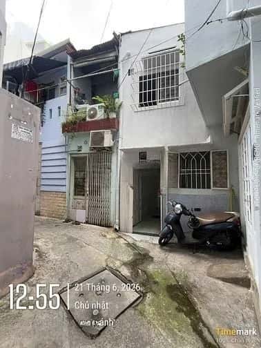 Cho thuê nhà hẻm Huỳnh Văn Bánh Quận Phú Nhuận, TP.HCM – giá 7 triệu