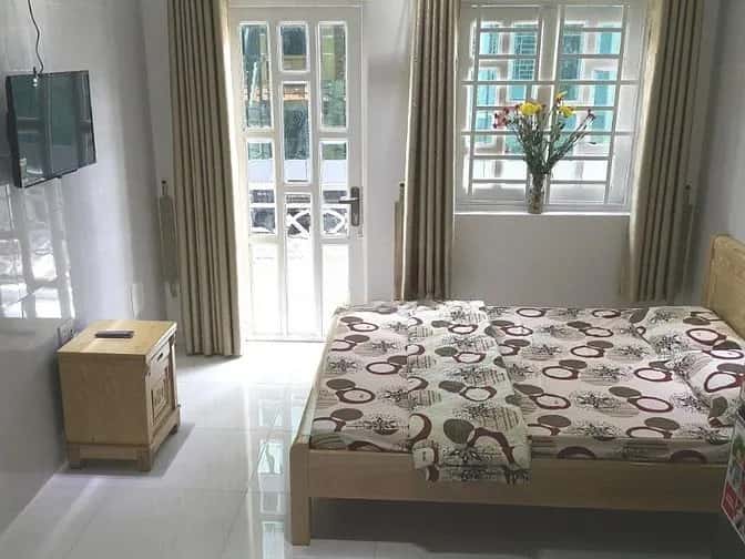 Cho thuê căn hộ chung cư Nam Kỳ Khởi Nghĩa Quận 3, TP.HCM – 1 phòng ngủ, giá 5.5 triệu