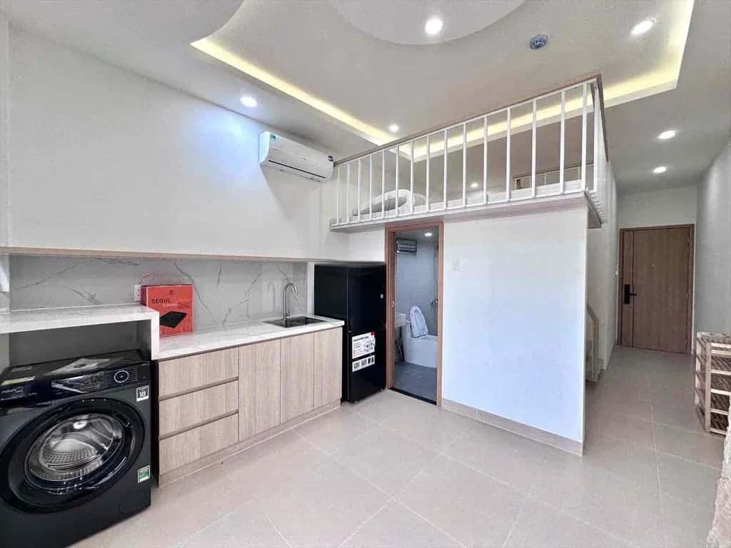 Cho thuê căn hộ chung cư Đường Số 1 Quận 8, TP.HCM – 1 phòng ngủ, giá 4.9 triệu