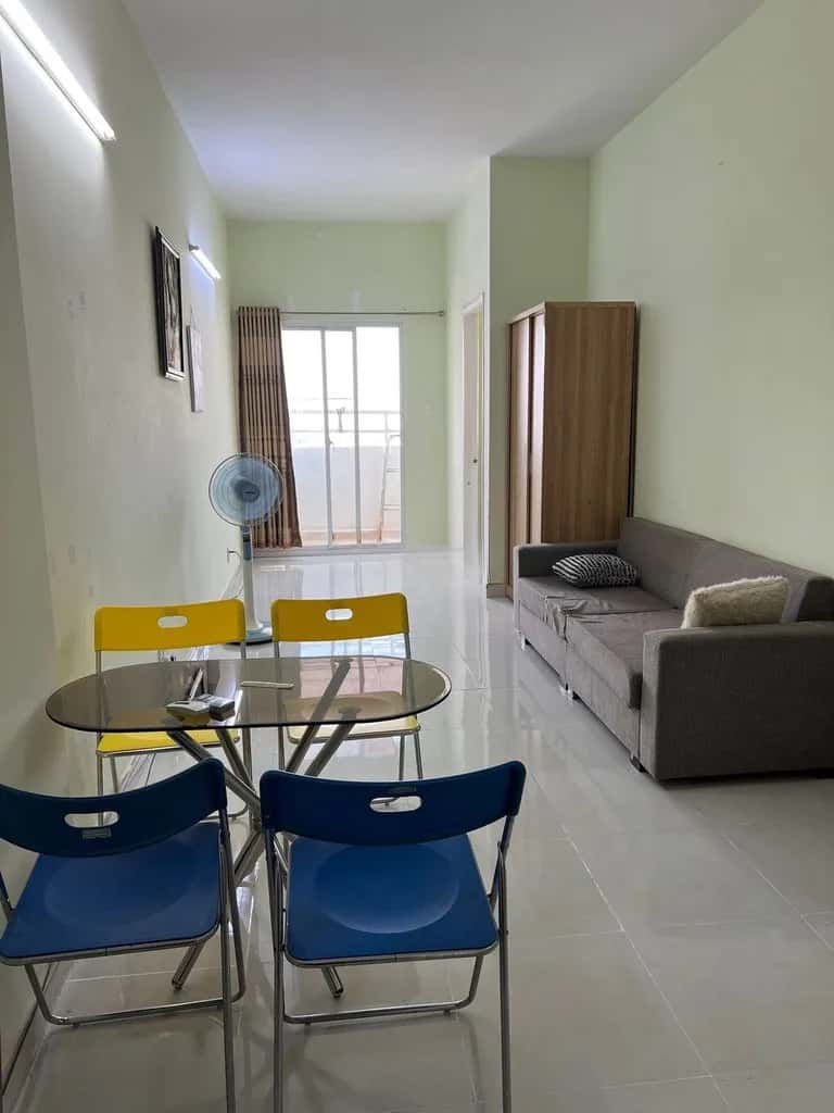 Cho thuê căn hộ chung cư Đường Phạm Thế Hiển Quận 8, TP.HCM – 2 phòng ngủ, giá 3.4 triệu