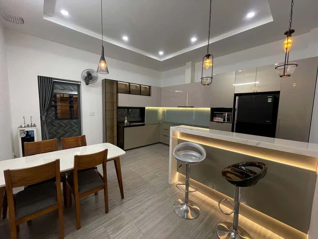 Cho thuê nhà mặt tiền Trần Thị Liền Huyện Nhà Bè, TP.HCM – 4 phòng ngủ, giá 24 triệu