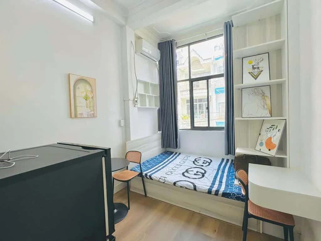 Cho thuê căn hộ dịch vụ Đường Quang Trung Quận Gò Vấp, Ho Chi Minh – 1 phòng ngủ, giá 3.9 triệu