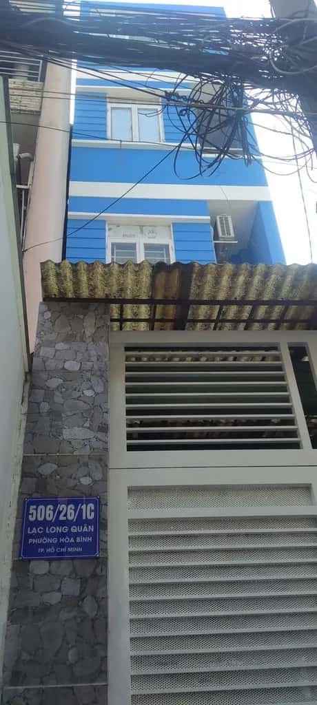 Cho thuê phòng trọ Lạc Long Quân Quận 11, TP.HCM – giá 2.8 triệu
