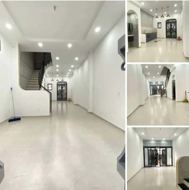 Cho thuê nhà hẻm Bình Tân, TP.HCM – 4 phòng ngủ, giá 12 triệu