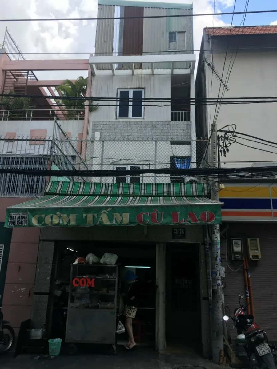 Cho thuê phòng trọ Đường Trần Khánh Dư Tân Định, TP.HCM – giá 3 triệu