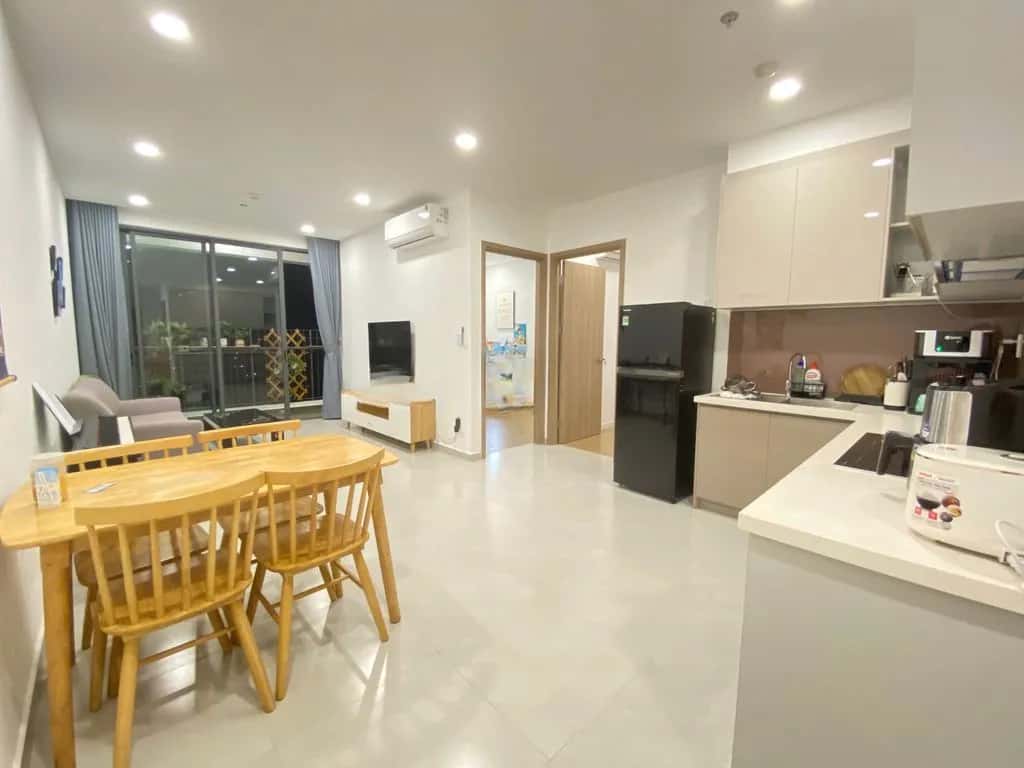 Cho thuê căn hộ chung cư Quận 9 cũ, TP. Thủ Đức – 1 phòng ngủ, giá 5.5 triệu
