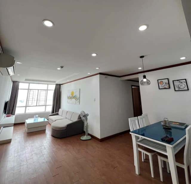 Cho thuê căn hộ chung cư Hàm Nghi Thanh Khê, Đà Nẵng – 3 phòng ngủ, giá 13 triệu