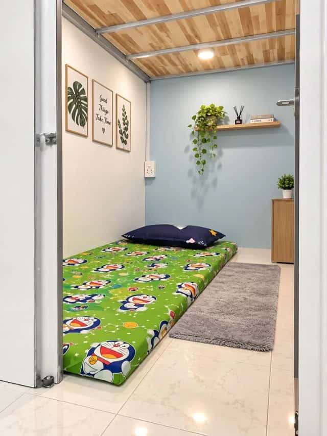 Cho thuê phòng trọ Bà Hạt Quận 10, Ho Chi Minh – 2 phòng ngủ, giá 1.6 triệu