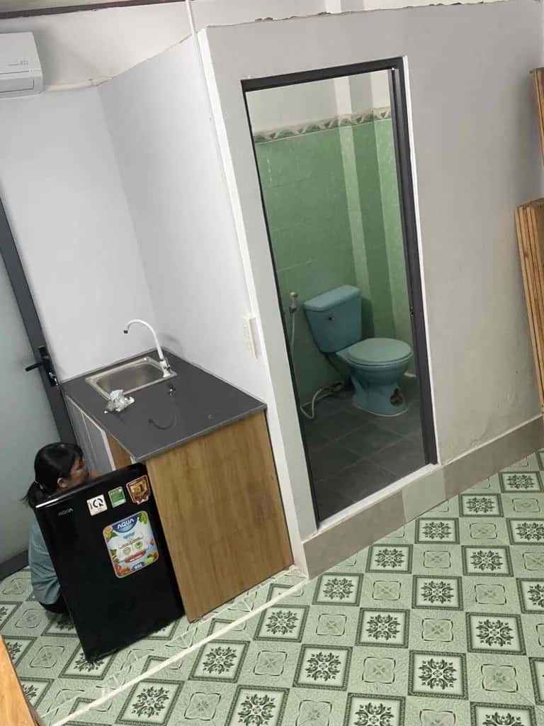 Cho thuê phòng trọ Đinh Tiên Hoàng Bình Thạnh, TP.HCM – 1 phòng ngủ, giá 3.7 triệu