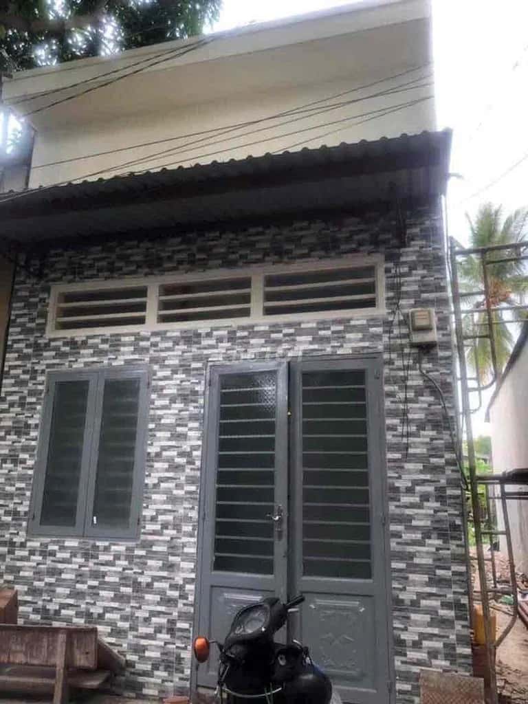 Cho thuê nhà hẻm Quận Thủ Đức cũ, TP. Thủ Đức – 3 phòng ngủ, giá 8 triệu