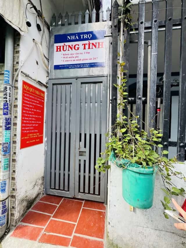 Cho thuê phòng trọ Đường Đỗ Tấn Phong Thành phố Dĩ An, TP.HCM – giá 800000 VNĐ
