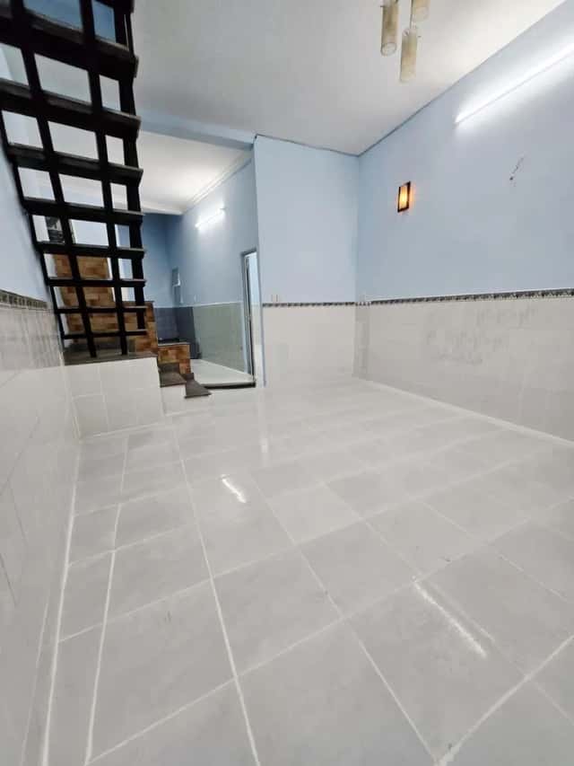 Cho thuê nhà hẻm Đường Phan Văn Trị Gò Vấp, TP.HCM – 3 phòng ngủ, giá 9.9 triệu