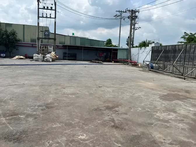 Cho thuê kho, nhà xưởng Đường Thanh Hiệp Huyện Bến Lức, Tây Ninh – giá 250 triệu