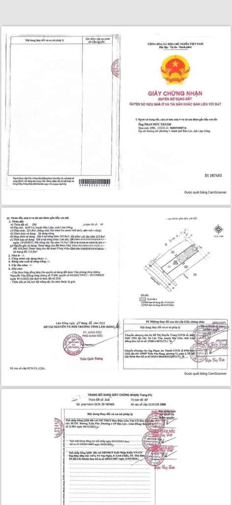 Bán đất Huyện Bảo Lâm, Lam Dong – giá 650 triệu