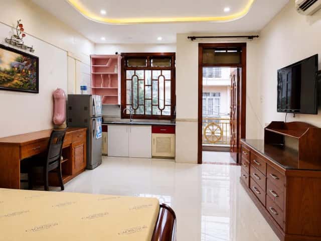 Cho thuê phòng trọ Đường Âu Cơ Quận Tân Phú, TP.HCM – 1 phòng ngủ, giá 6.5 triệu