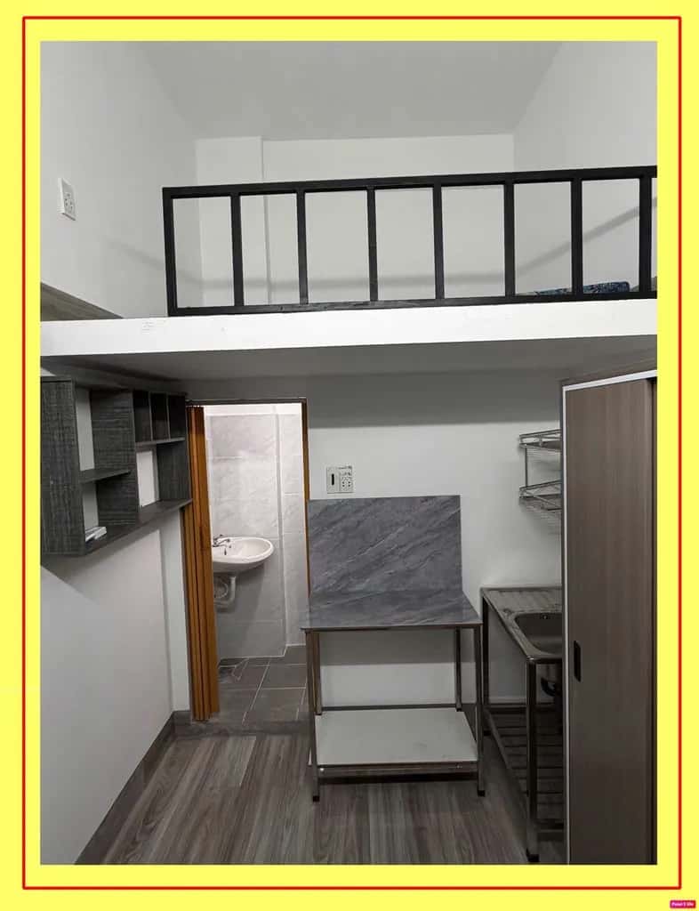 Cho thuê phòng trọ Bình Lợi Bình Thạnh, TP.HCM – 1 phòng ngủ, giá 2.9 triệu