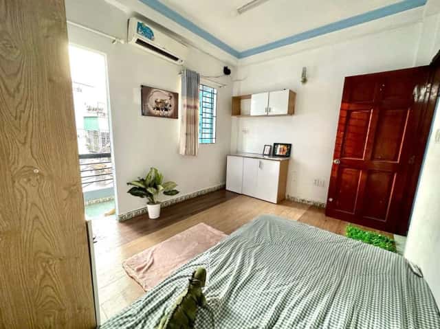 Cho thuê căn hộ chung cư Đường Nguyễn Kiệm Quận Gò Vấp, TP.HCM – 2 phòng ngủ, giá 7.2 triệu