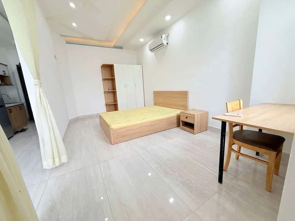 Cho thuê căn hộ dịch vụ Đường Số 10 Gò Vấp, TP.HCM – 1 phòng ngủ, giá 8.2 triệu